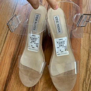 Clear Strap Sandals